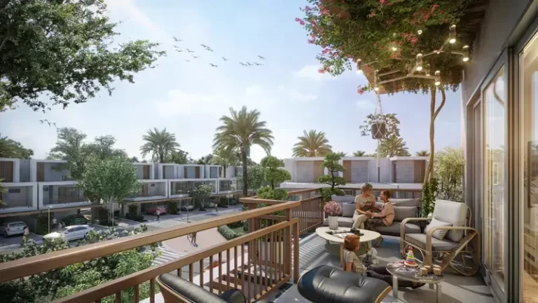 Violet Townhouses at Damac Hills 2