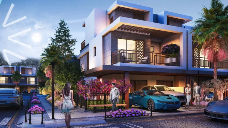 Violet Townhouses at Damac Hills 2