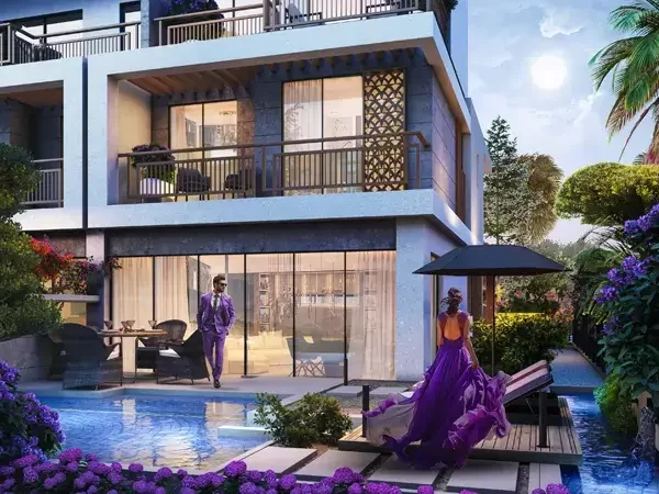 Violet Townhouses at Damac Hills 2