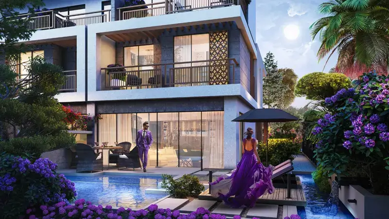 Violet Townhouses at Damac Hills 2